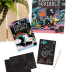 Scratch & Scribble: Funtastic Friends