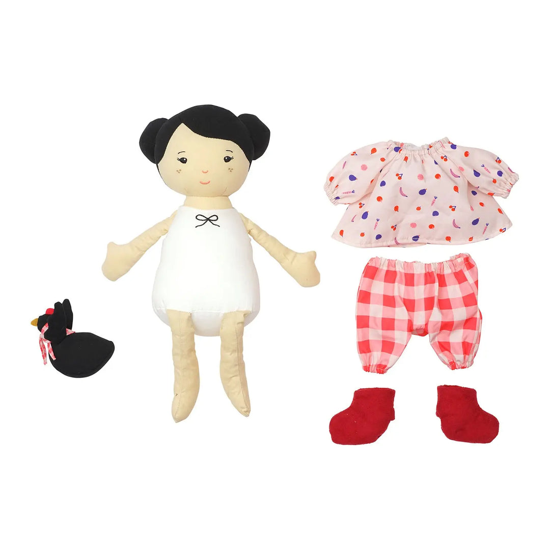 Playdate Friends Nico (Peach w/chicken)