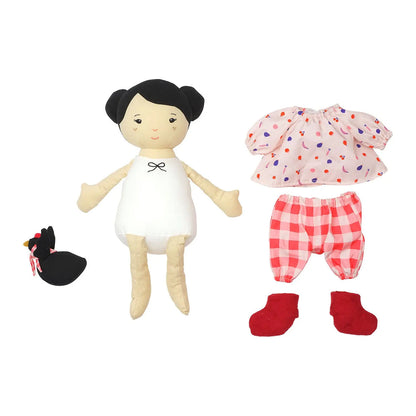 Playdate Friends Nico (Peach w/chicken)