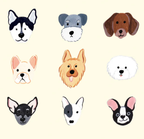 Dogs Card