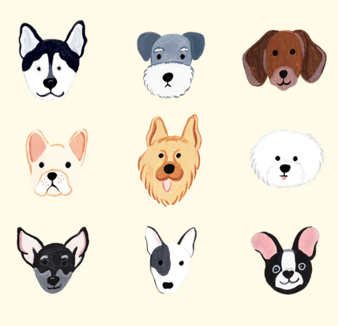 Dogs Card