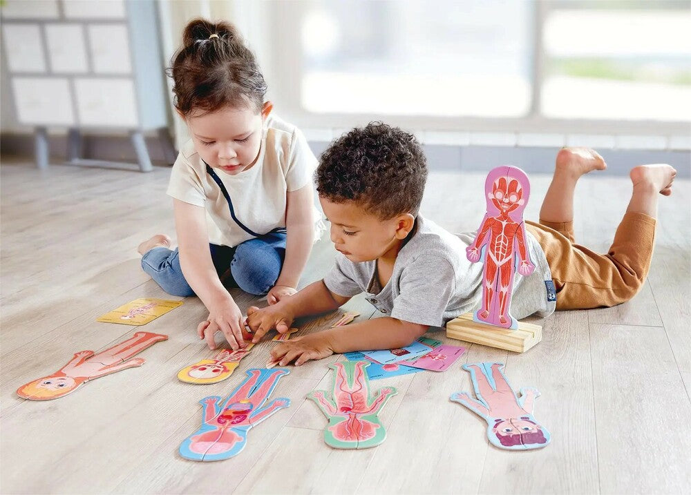 Human Body Magnetic Puzzle