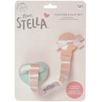 Love, Stella Pacifier & Clip Set