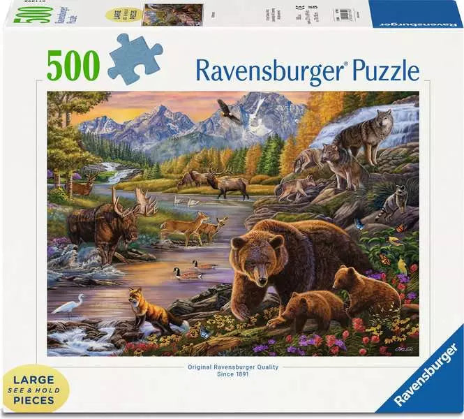 Wilderness 500 Pc Puzz
