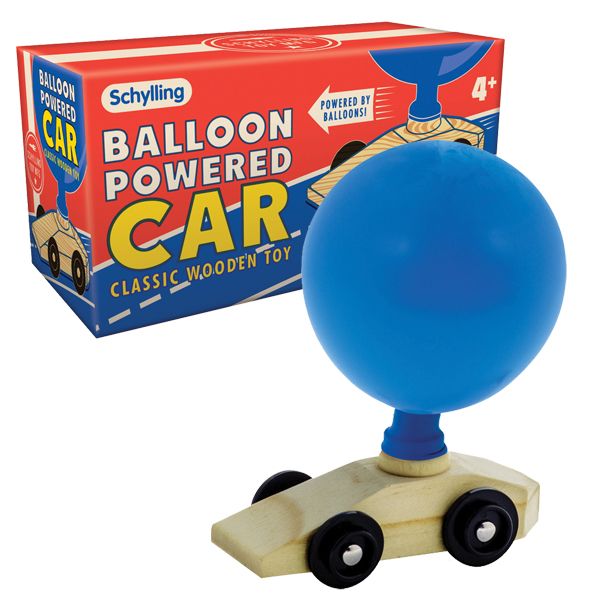 Balloon Powered Car