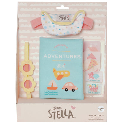 Love, Stella Travel Adventures Set