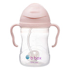 b.box Sippy Straw Cup 240ml - Blush