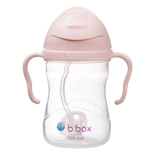 b.box Sippy Straw Cup 240ml - Blush
