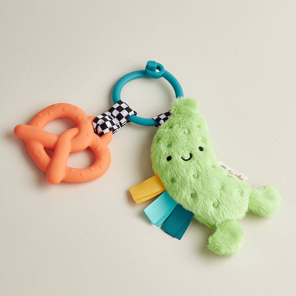 Itzy Pal™ Plush + Teether