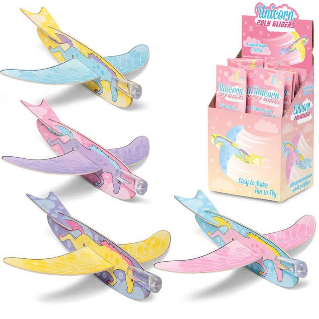 Unicorn Poly Gliders