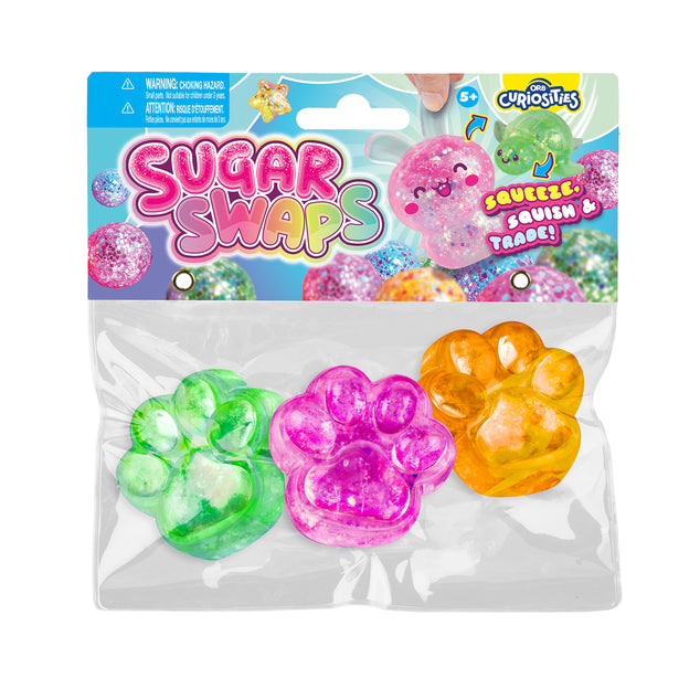 ORB Curiosities Sugar Swaps Triplets Asst