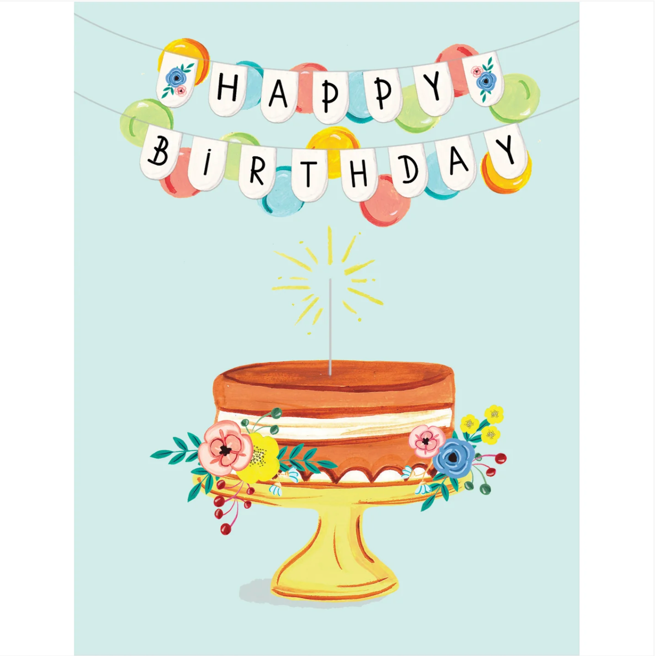Happy Birthday Party Card