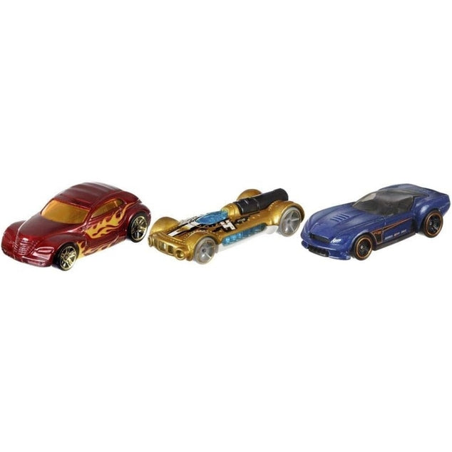 Hot Wheels - 3-Pack ASST