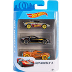 Hot Wheels - 3-Pack ASST