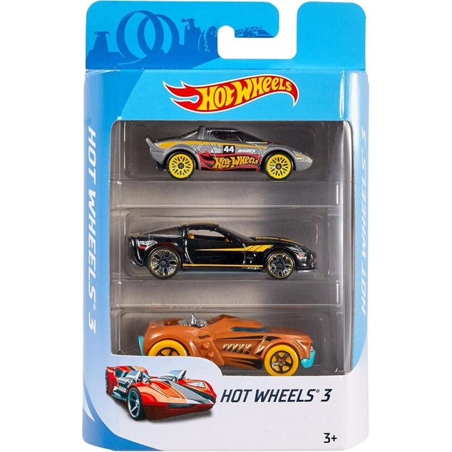 Hot Wheels - 3-Pack ASST