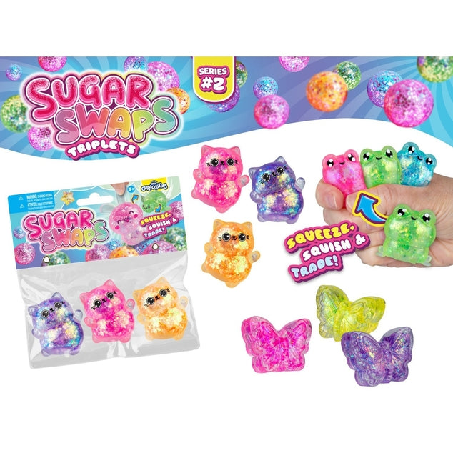 Sugar Swaps Triplets, Series 2