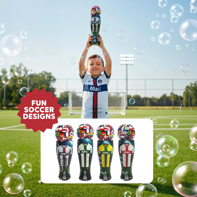 The Unspillables Soccer Bubbles