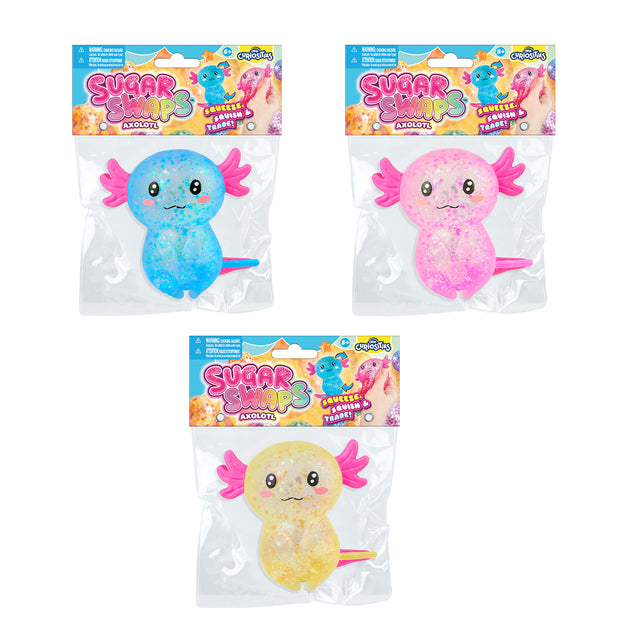 Curiosities Sparklee Axolotl, Assorted