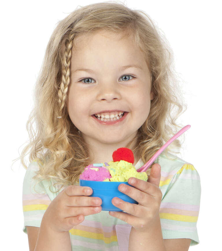 Sensory Bin Ice Cream Shop