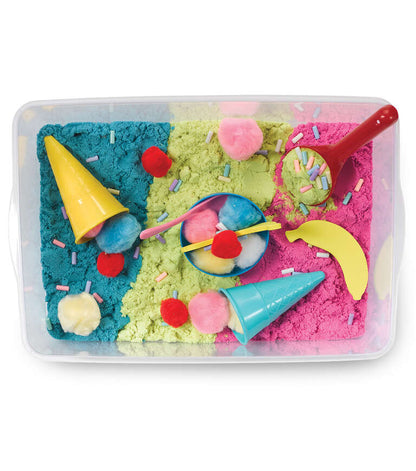 Sensory Bin Ice Cream Shop