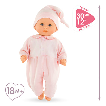 Mon Premier Poupon - Baby Calin - Charming Pastel 12"