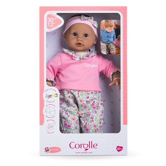 Mon Premier Poupon - Baby Calin - Maria 12"