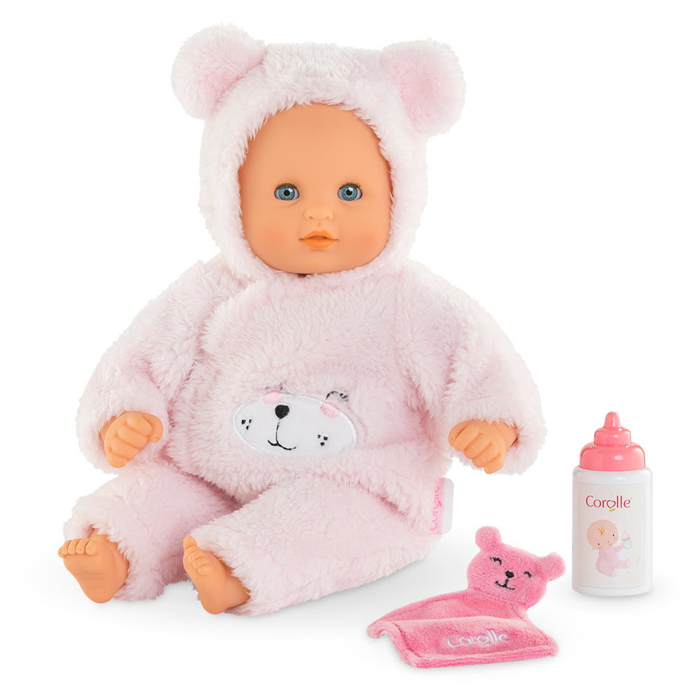 Mon Premier Poupon - Baby Calin - Loving Teddy Bear 12"