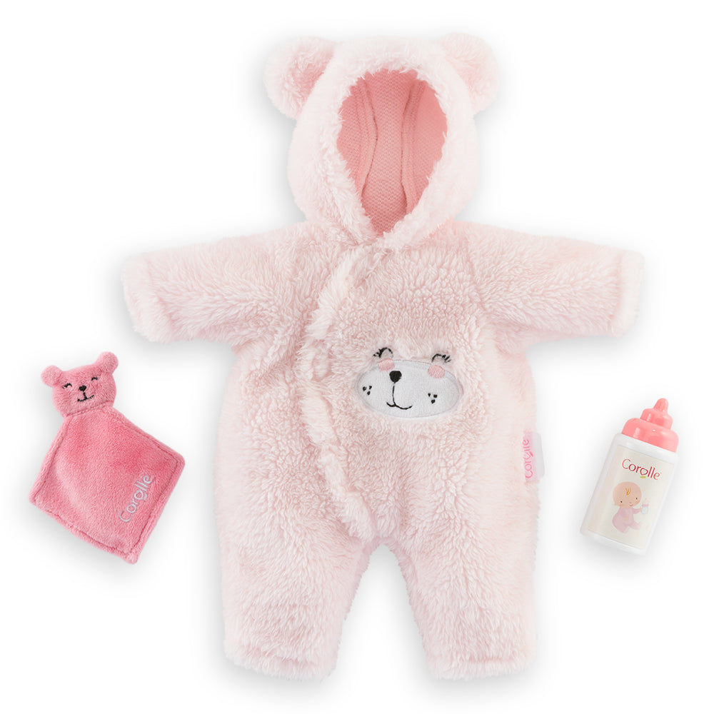 Mon Premier Poupon - Baby Calin - Loving Teddy Bear 12"
