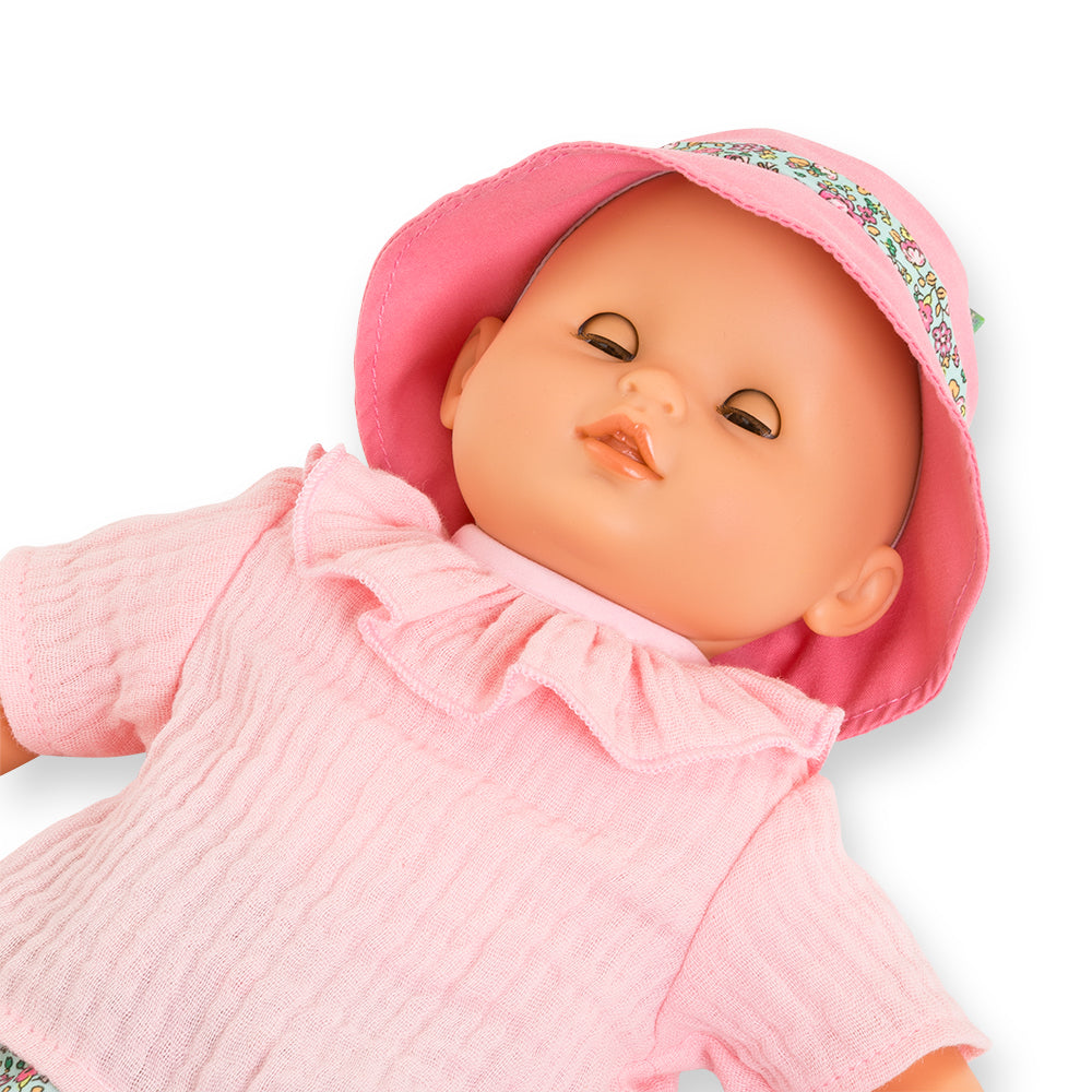 Mon Premier Poupon - Bath Baby doll - Coralie 12"