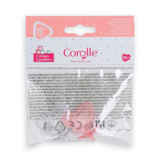 Accessories 12" - 2 Pacifiers