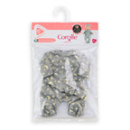 Outfit 12" - Pajamas Glow in The Dark & headband