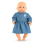 Outfit 12" - Week-end in Paris - Denim Dress