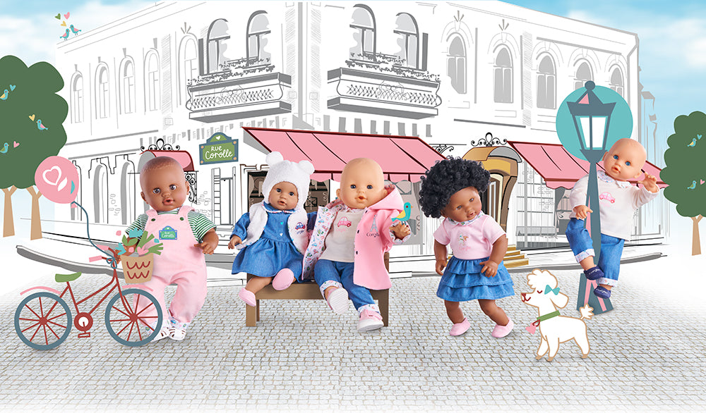 Outfit 12" - Week-end in Paris - Denim Dress