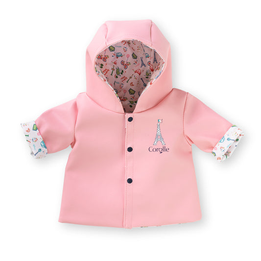 Outfit 12" - Week-end in Paris - Reversible Rain Coat