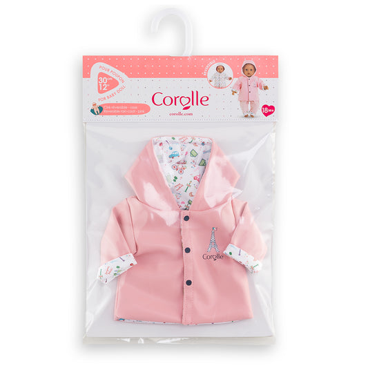 Outfit 12" - Week-end in Paris - Reversible Rain Coat