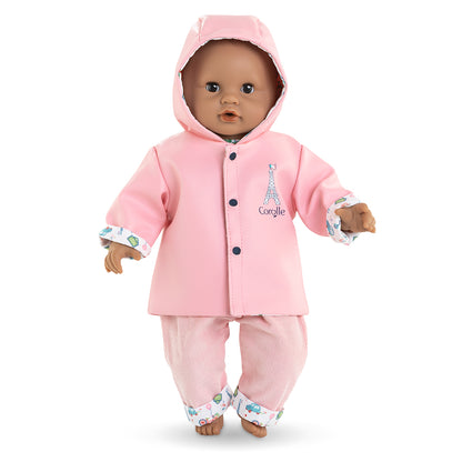 Outfit 12" - Week-end in Paris - Reversible Rain Coat
