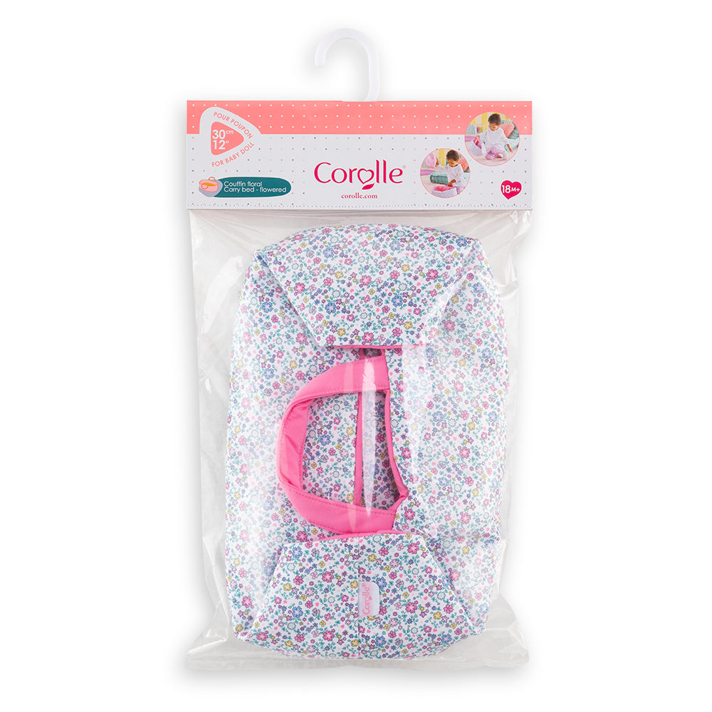 Accessoires 12" - Carry Bed - Flowered