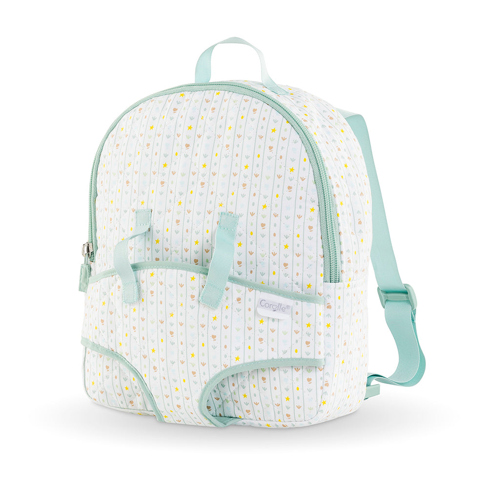 Corolle Baby Doll Carrier Backpack Stars