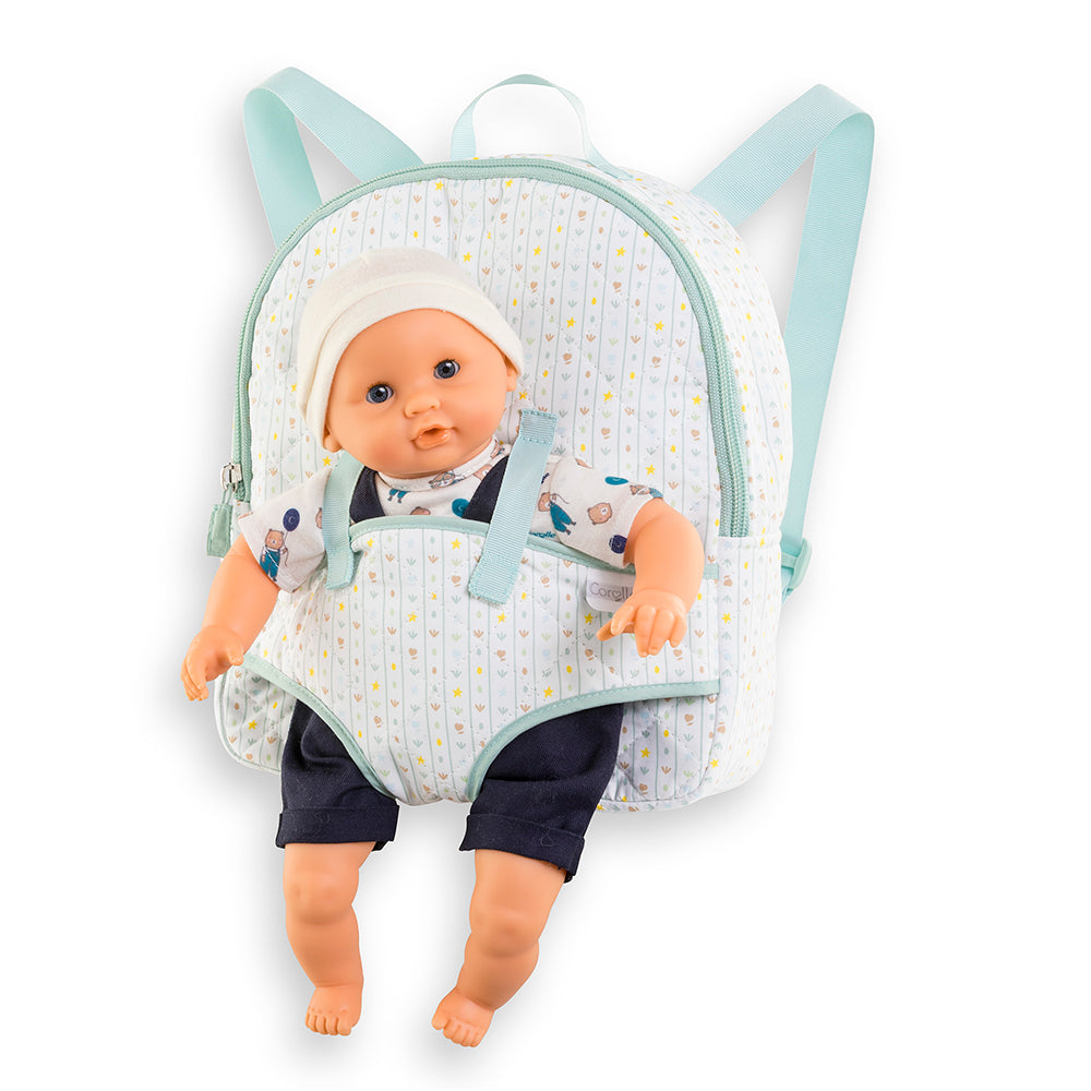 Corolle Baby Doll Carrier Backpack Stars