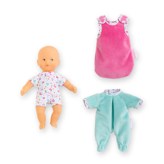 Mon Premier Poupon - Mini Calin - Good Night Butterflies 8"