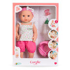 Corolle Emma drink and wet bath baby 14 inch