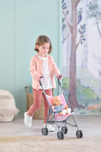 Umbrella Stroller Pink