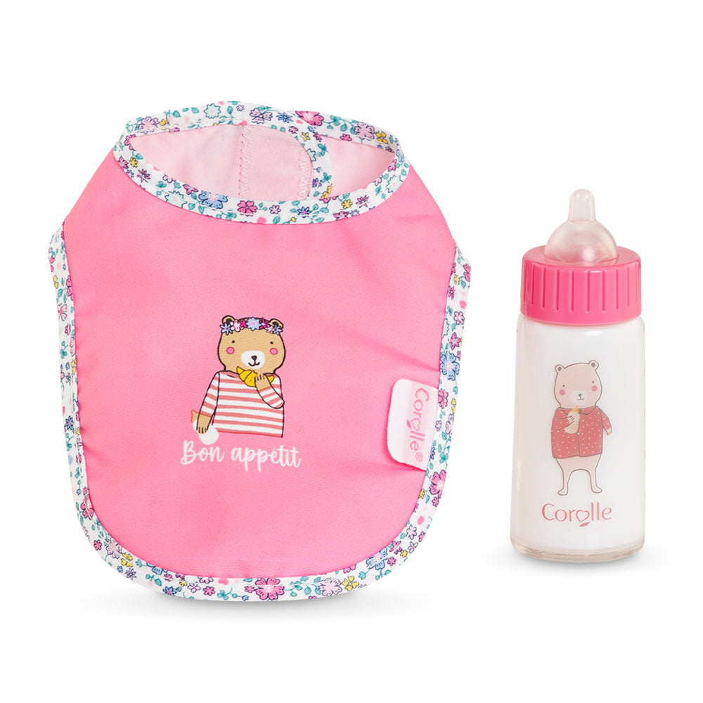 Accessories 14" / 17" - Bib & Magic Milk Bottle