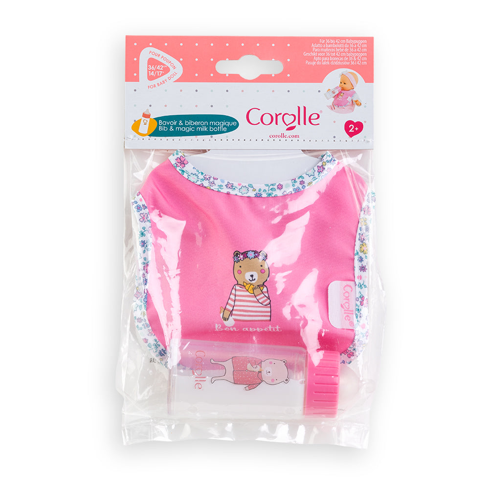 Accessories 14" / 17" - Bib & Magic Milk Bottle
