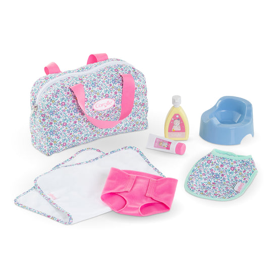 Changing bag & Acc. - Flowered