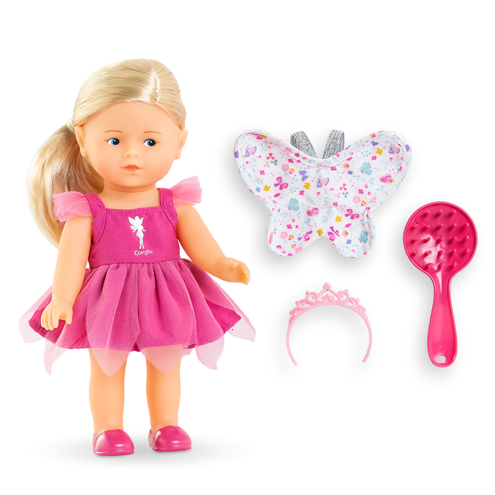 Mini Corolline - Rosy Fairy set 8"