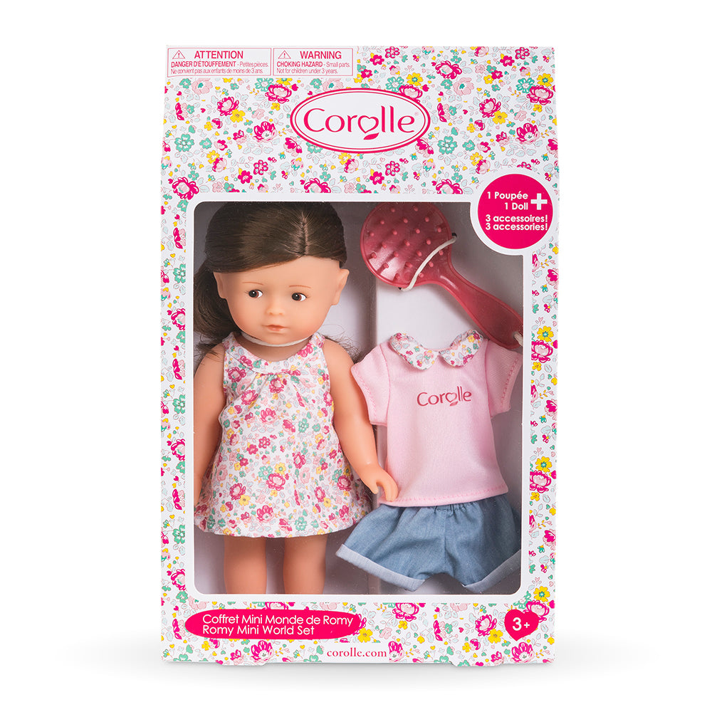 Mini Corolline - Romy Mini World set 8"
