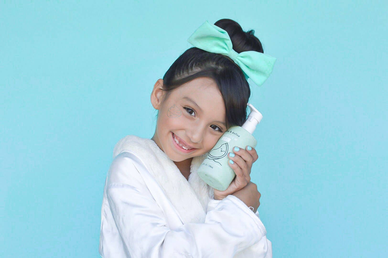 Tear-Free Shampoo, Body Wash, & Bubbles - Honeydew Melon