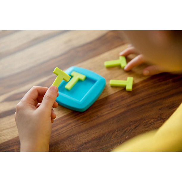 Thinkfun - Jr. Brainteaser - 4-T Puzzle