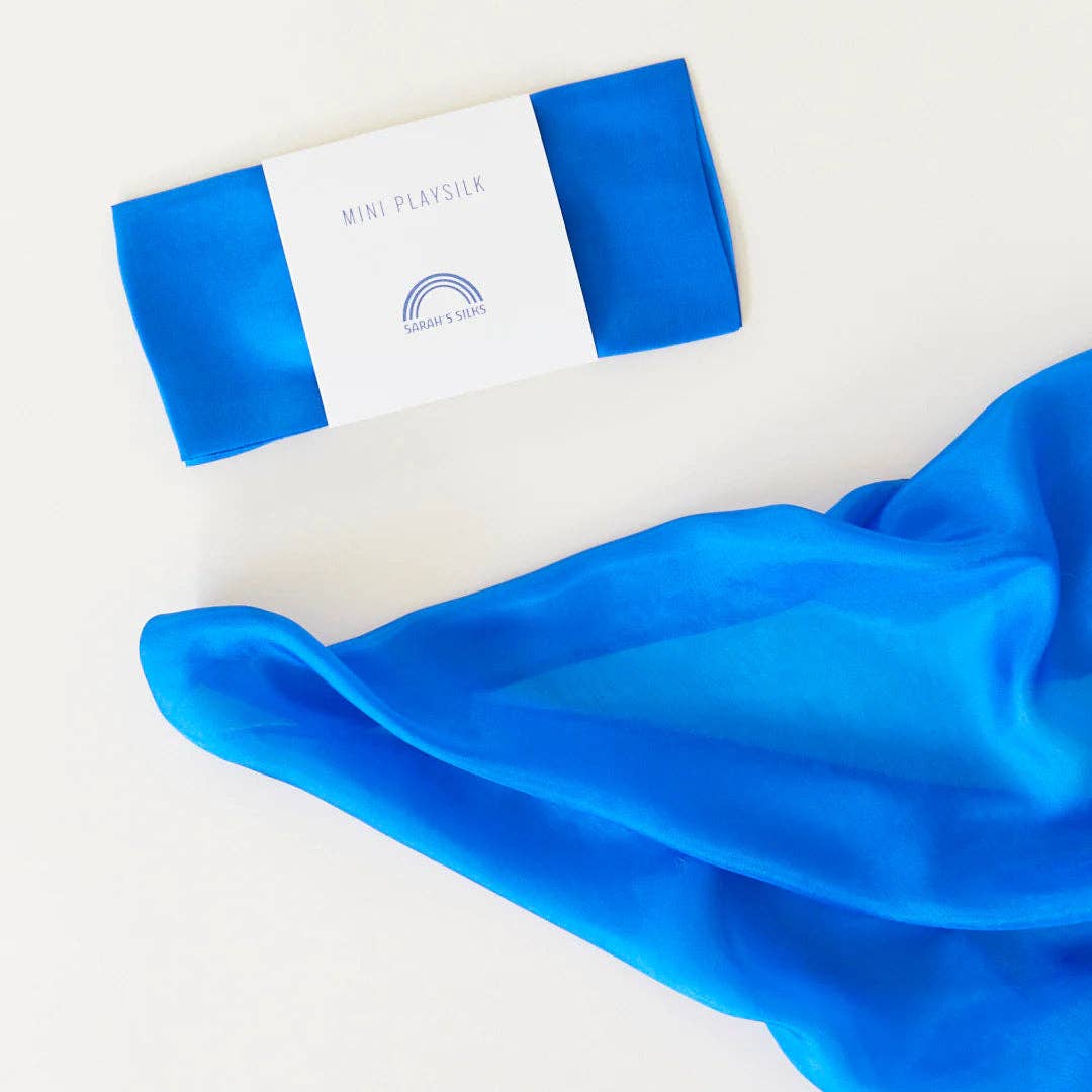 Mini Solid Color Playsilk